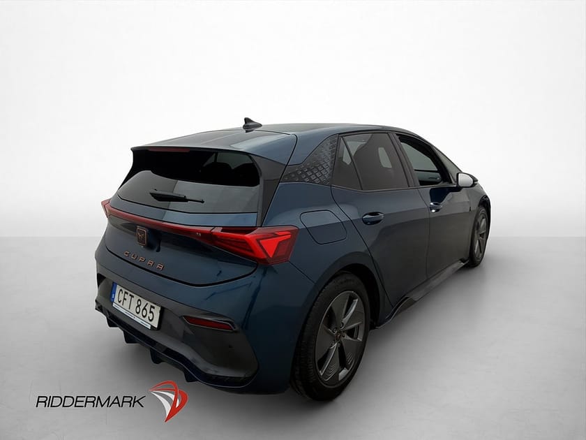 Bild 5 av CUPRA Born 58 204hk Värmare Kamera CarPlay Rattvärme