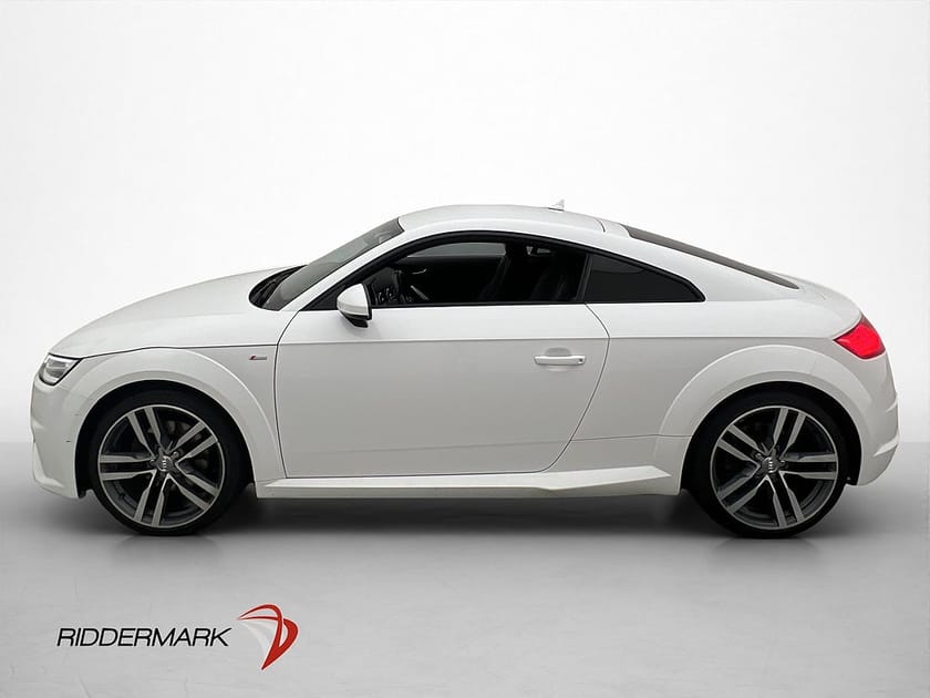 Bild 4 av Audi TT Coupé 2.0 TFSI Q 230hk S-line Cockpit B&O P-sensor