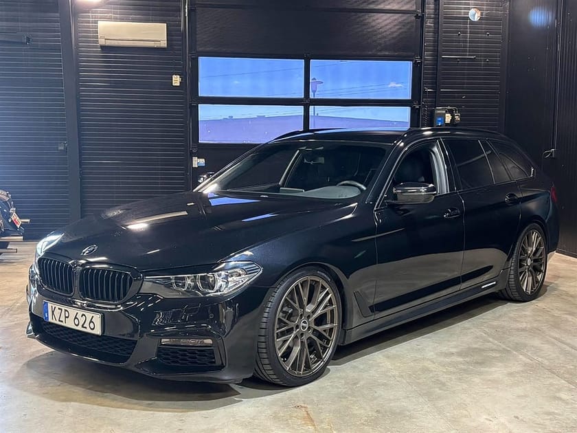 Bild 3 av BMW 520d xDrive Touring 520 (190hk) Aut / M Sport
