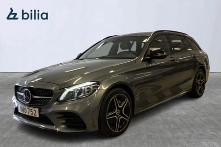 Mercedes-Benz C 220 T d 4MATIC AMG-LINE/Nightpackage/S-VHjul/Drag/