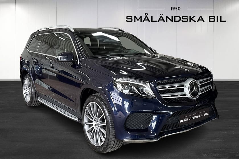 Bild 3 av Mercedes-Benz GLS 350 d 4MATIC AMG Line Panorama Drag 258hk