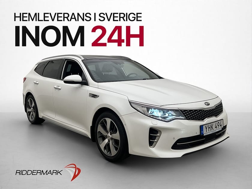 Bild 3 av Kia Optima Sport Wagon