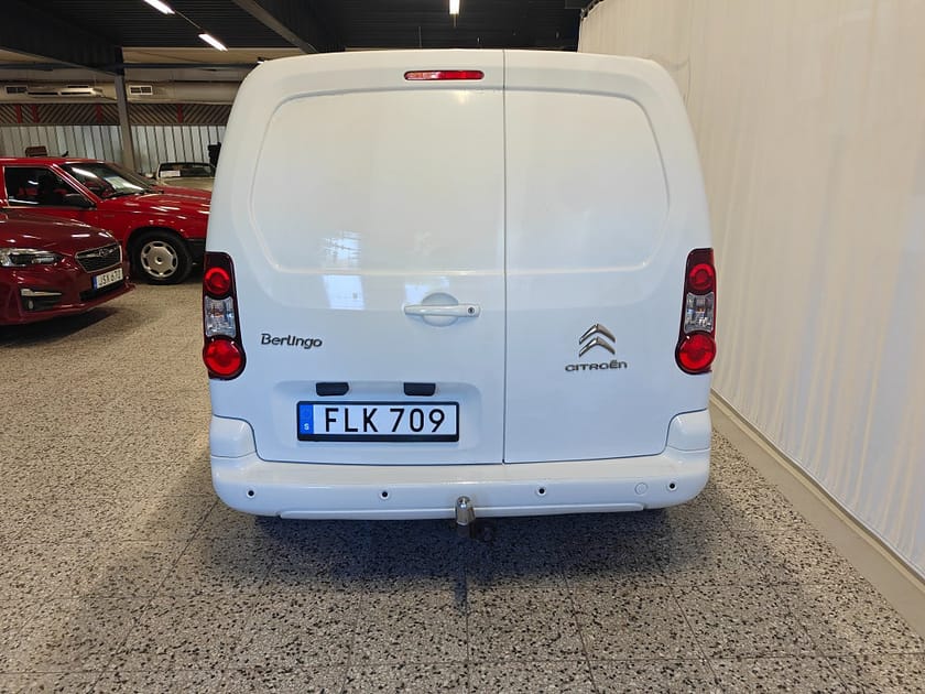 Bild 4 av Citroën Berlingo Van 1.6 HDiF 8v Manuell, 90hk