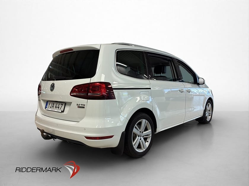 Bild 5 av Volkswagen Sharan 7-seater 2.0 TDI 4M GT 7-Sits Drag Kamera Eldörrar