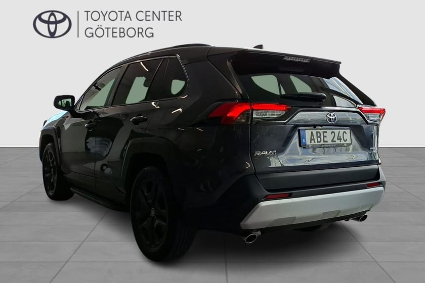 Bild 3 av Toyota RAV4 Hybrid AWD-i ADVENTURE 2,5 TEKNIKPAKET//VINTERHJUL INGÅR