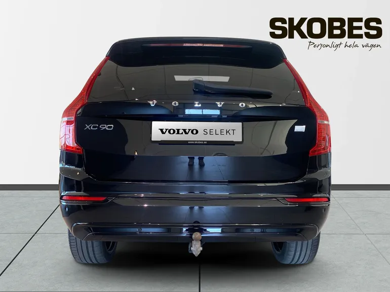 Volvo XC90 Recharge T8 Ultimate Dark Edition. FULLT UTR, Momsbil