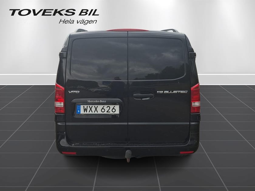 Bild 5 av Mercedes-Benz Vito Mixto 119 BlueTEC 4MATIC 3.0t