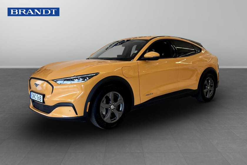 Bild 1 av Ford Mustang Mach-E Standard Range RWD, (70 kWh) 269hk (198kWh)