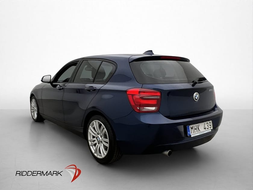 Bild 4 av BMW 120d 120 184hk Farthållare Sensorer 0,44l/mil