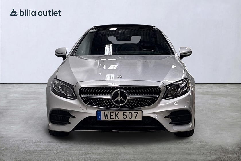 Bild 3 av Mercedes-Benz E 220 d Coupé