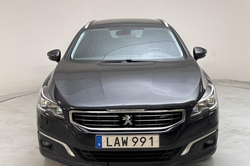 Bild 5 av Peugeot 508 SW 2.0 BlueHDi (180hk) GT Läder GPS Panorama