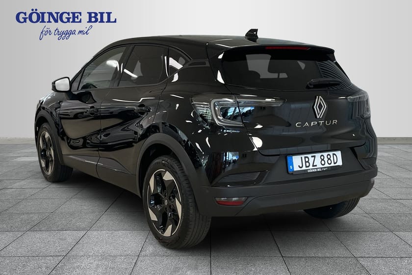 Bild 4 av Renault Captur PhII Mildhybrid 140 techno EDC/ Lagerbil omgående leverans