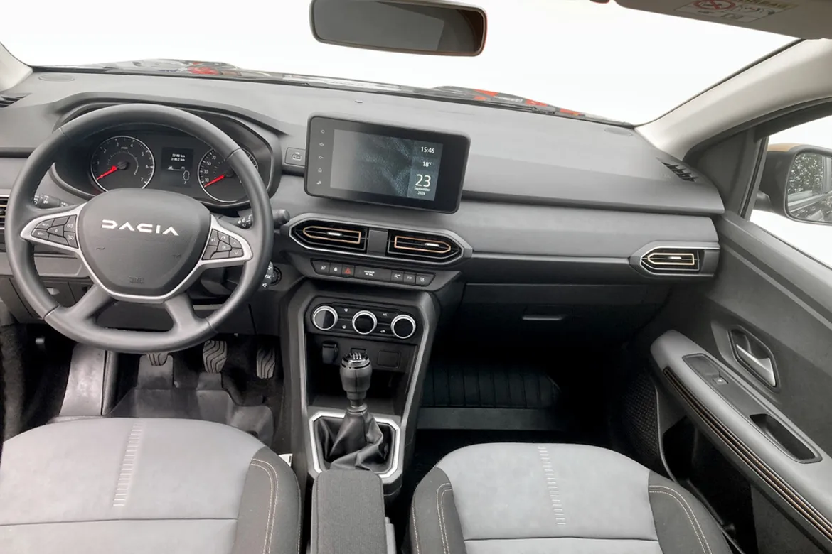 Dacia Jogger 7-sätes