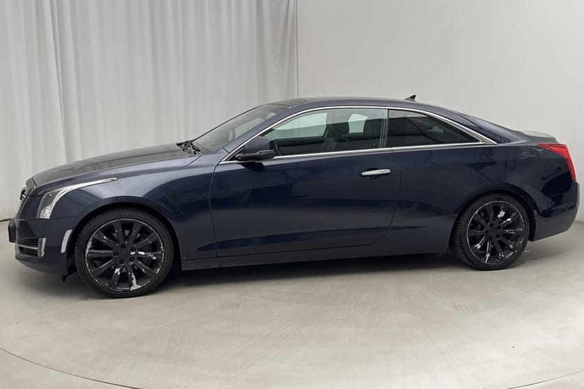 Bild 2 av Cadillac ATS Coupe (EU) Coupé 2.0T (276hk)