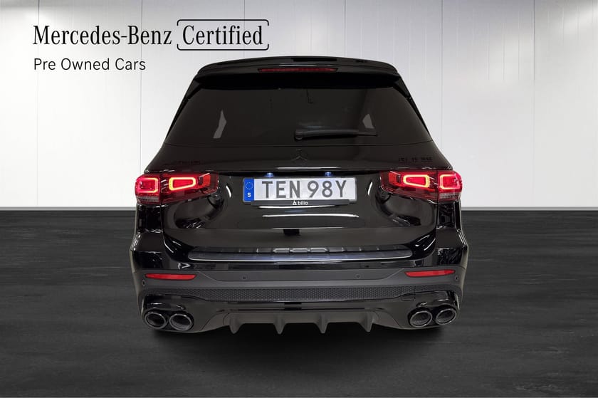 Bild 5 av Mercedes-Benz AMG GLB 35 4MATIC Värmare/Premium plus/Multibeam
