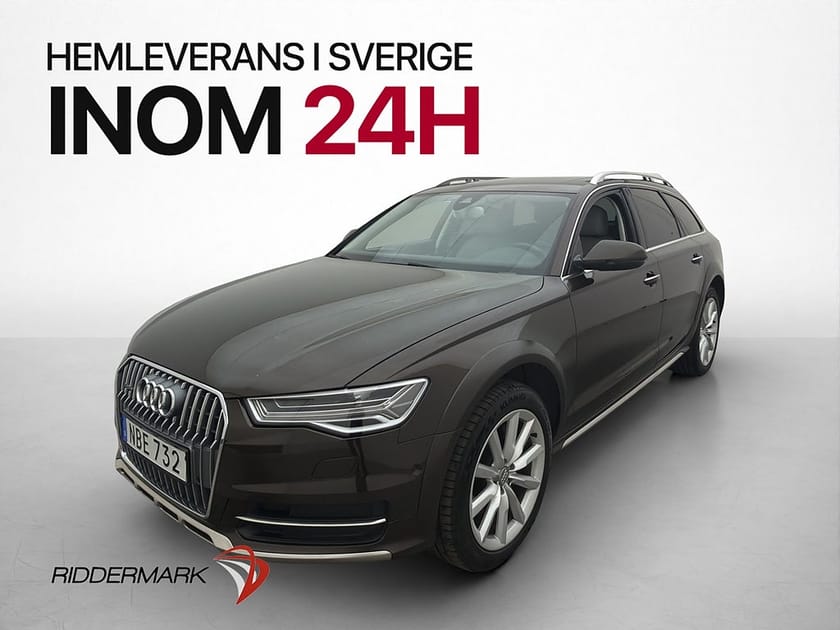 Bild 3 av Audi A6 allroad quattro V6 TDI Q 272hk Exclusive B&O Panorama Matrix