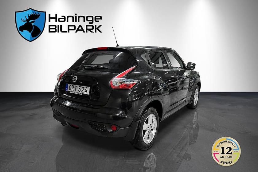 Bild 5 av Nissan Juke 1.2 DIG-T /360-KAM/NAV/BLUETOOTH /SUPERDEAL fr3,95%