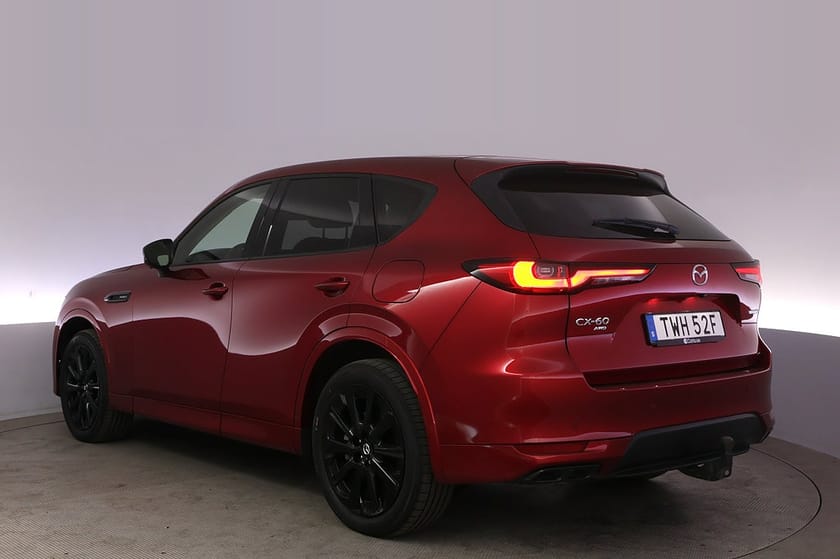 Bild 4 av Mazda CX-60 PHEV Homura Läder 360 HUD BOSE Elstol Navi Drag