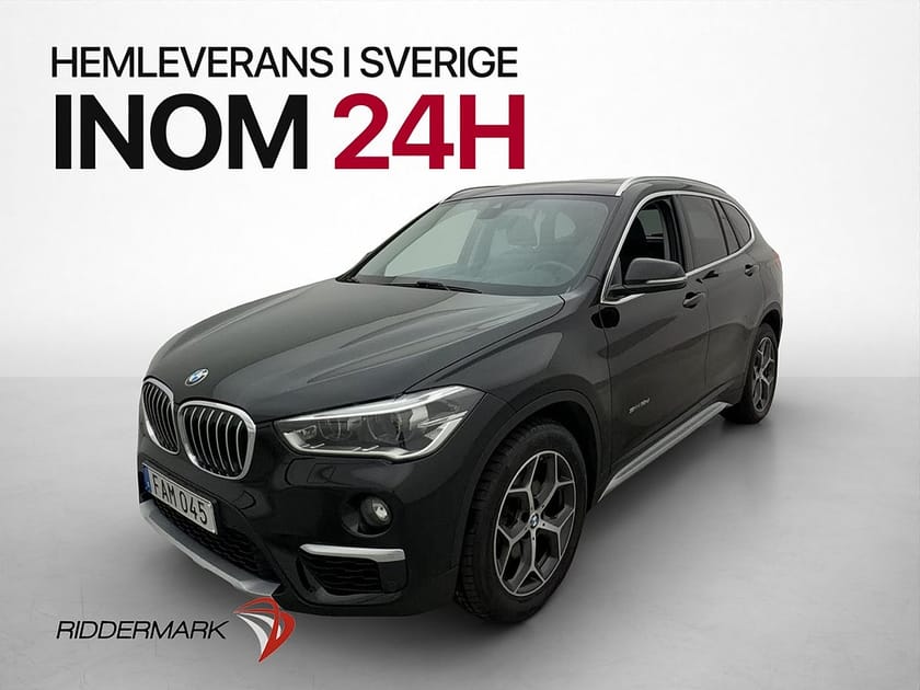 Bild 3 av BMW X1 sDrive18d