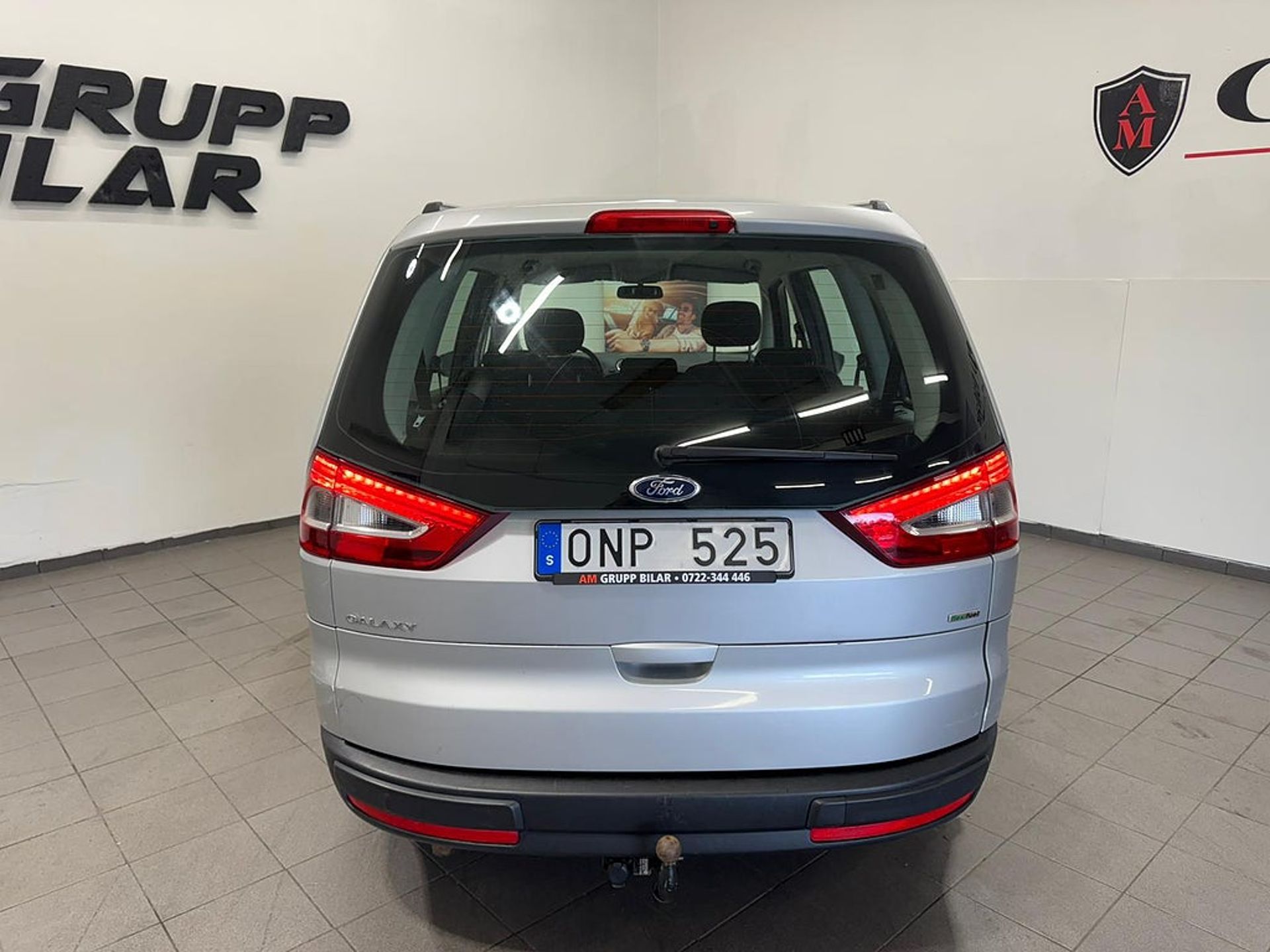 Ford Galaxy 2.0 Flexifuel Trend Euro 5 2011, bild 7/18