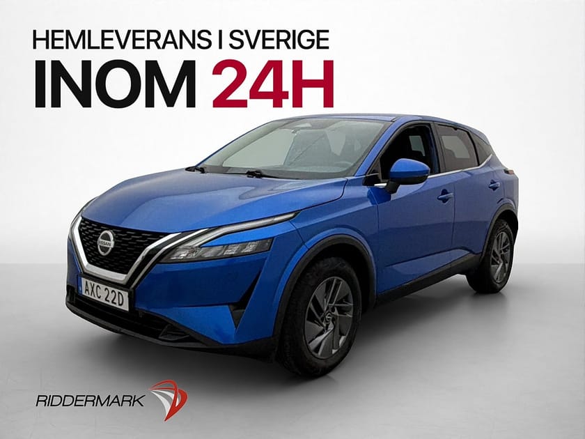 Bild 3 av Nissan Qashqai 1.3 158hk Acenta Kamera Rattvärme CarPlay