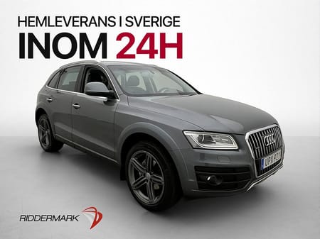 Audi Q5 2.0 TDI Quattro Proline P-Sensor Halvskinn Dragkrok