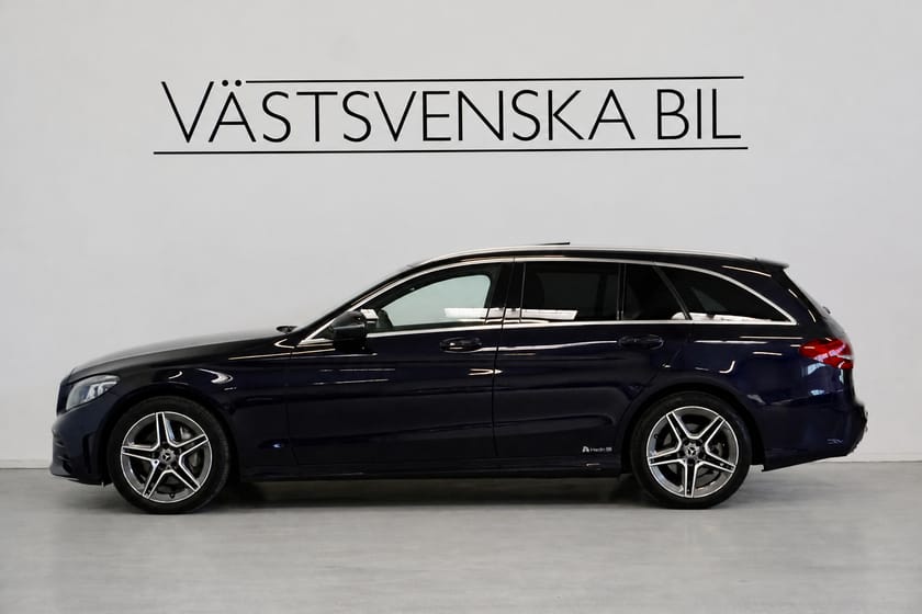 Bild 2 av Mercedes-Benz C 220 T d 4MATIC AMG Pano/Värmare/3,45% Ränta