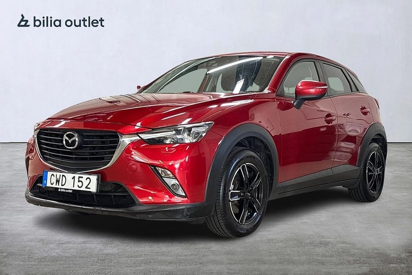 Bild 1 av Mazda CX-3 2.0 aut Vision 120hk Navi Drag