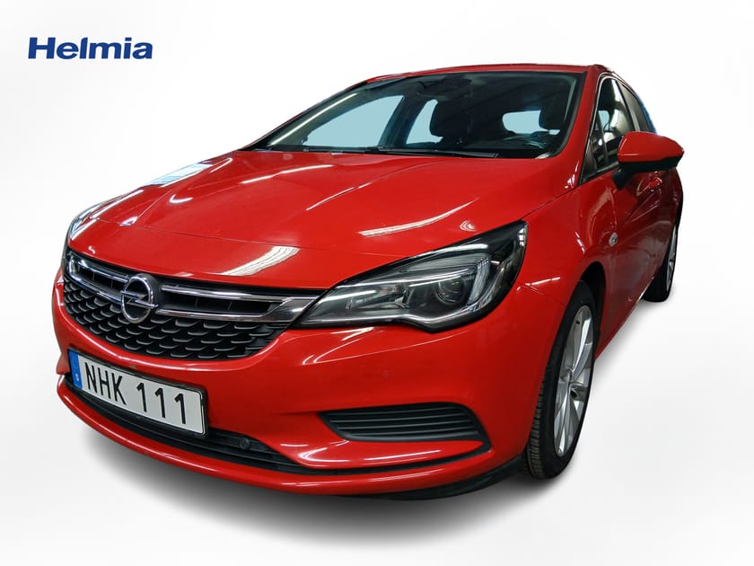 Bild 1 av Opel Astra 1.4 EDIT ecoFLEX Enjoy