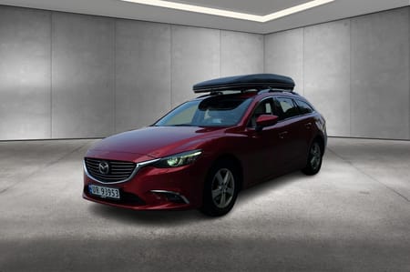Mazda 6 Wagon 2,2D 175HK Optimum/ AWD/ ACC/ HUD/ Krok