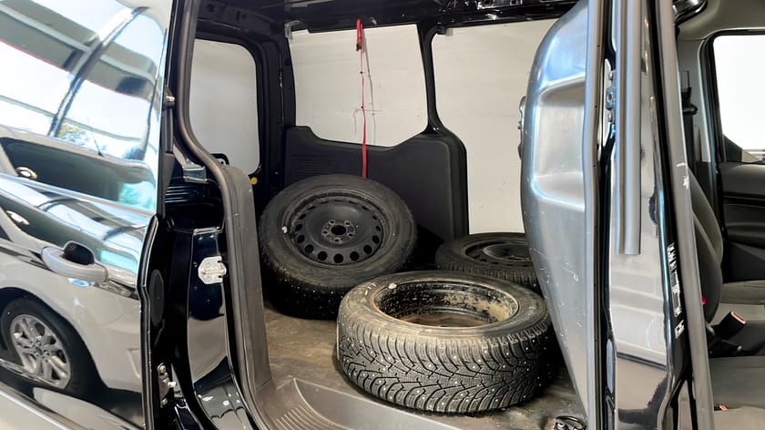 Bild 5 av Ford Transit Connect 230 LWB