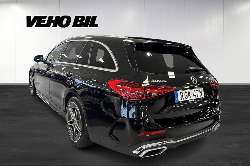 Bild 4 av Mercedes-Benz C 300 T de 4MATIC C300 4MATIC, AMG Line, Drag, Minnespaket