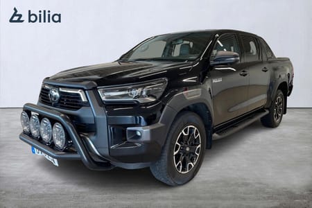 Toyota Hilux Dubbelhytt