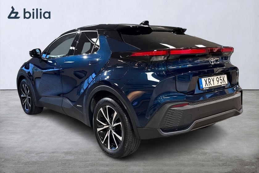 Bild 4 av Toyota C-HR Hybrid AWD-i