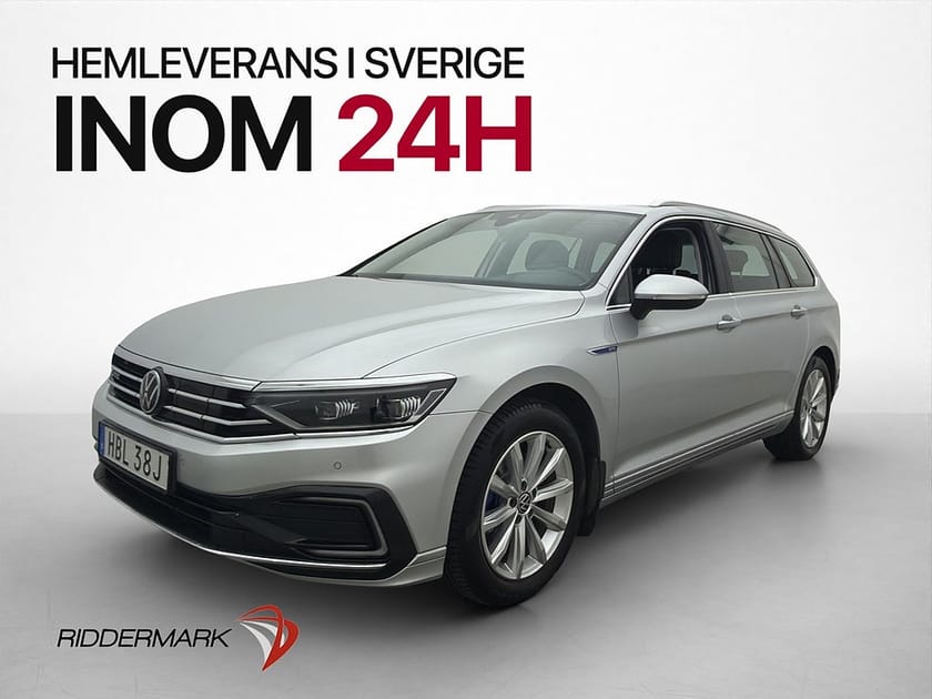 Bild 3 av Volkswagen Passat Sportscombi GTE 1.4 TSI 218hk Värm Drag Kamera CarPlay