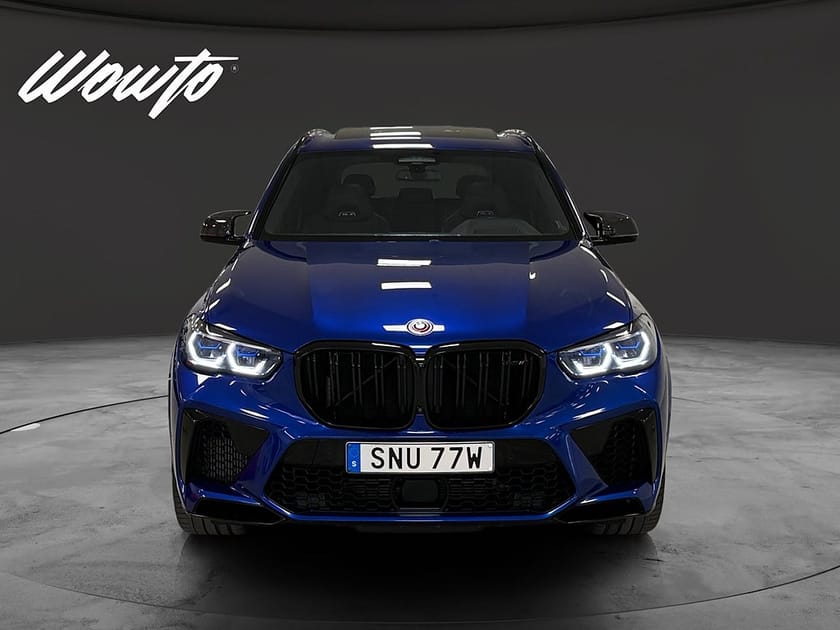 Bild 2 av BMW X5 M Competition 625HK /Sky Lounge /M Drivers /Se Spec