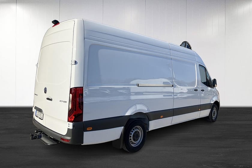 Bild 4 av Mercedes-Benz Sprinter 317 CDI RWD Skåpbil 317CDI A3 Skåp 9G-Tronic
