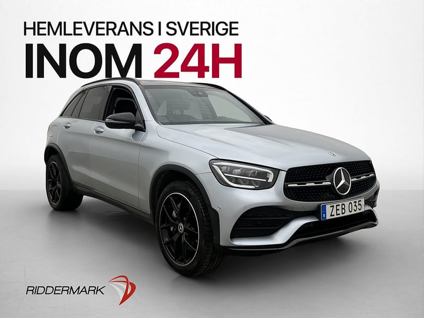 Bild 1 av Mercedes-Benz GLC 300 e 4MATIC 4M AMG Värm Pano Drag Cockpit MOMS