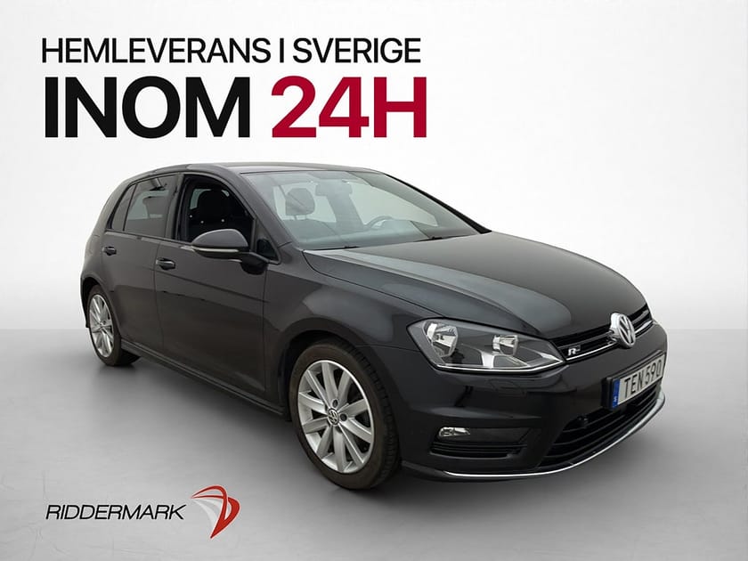 Bild 1 av Volkswagen Golf 1.4 TSI 150hk R-line Drag Kamera Carplay