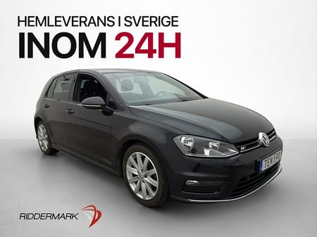 Volkswagen Golf 1.4 TSI 150hk R-line Drag Kamera Carplay