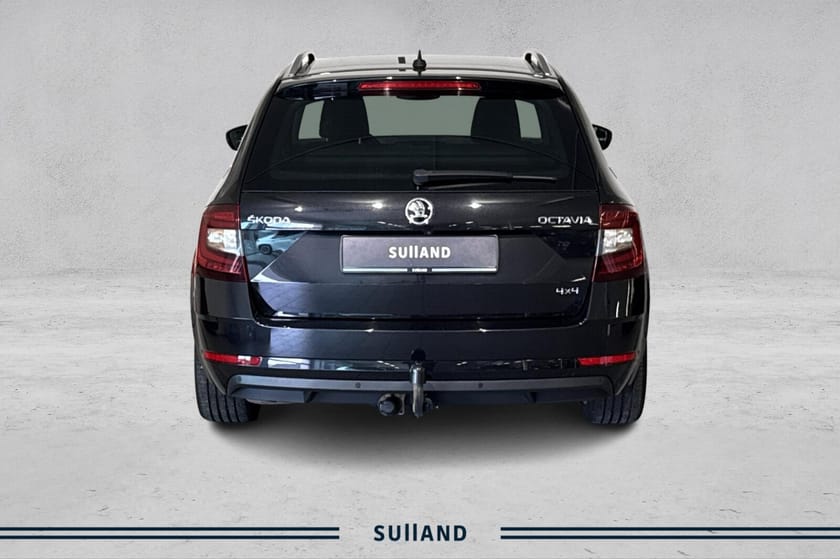 Bilde 4 av Škoda Octavia Stasjonsvogn Oct3fl stv sty tdi 150 4x4dsg