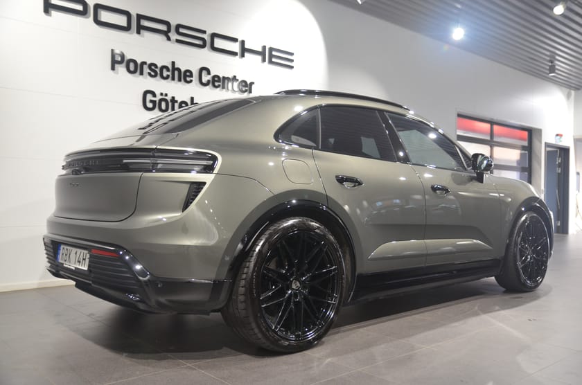Bild 4 av Porsche Macan Turbo 