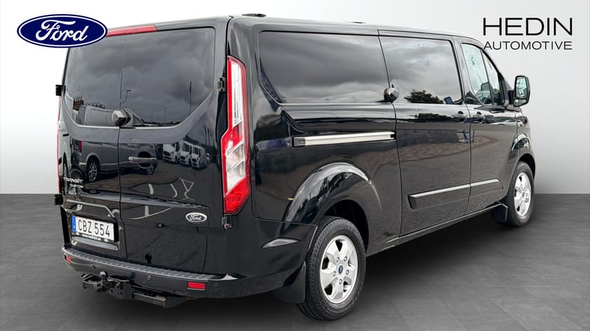 Bild 2 av Ford Transit Custom 290 L2 Limited 2,0L 170Hk Aut / värmare / Dubbla skjutdörrar/