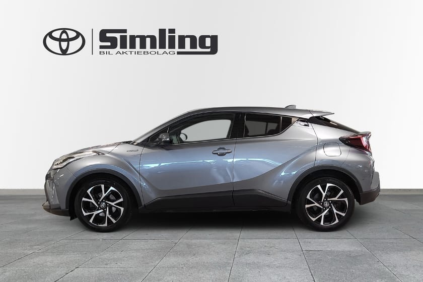 Bild 4 av Toyota C-HR Hybrid 1,8 X-Edition / Motorvärmare / Vinterhjul