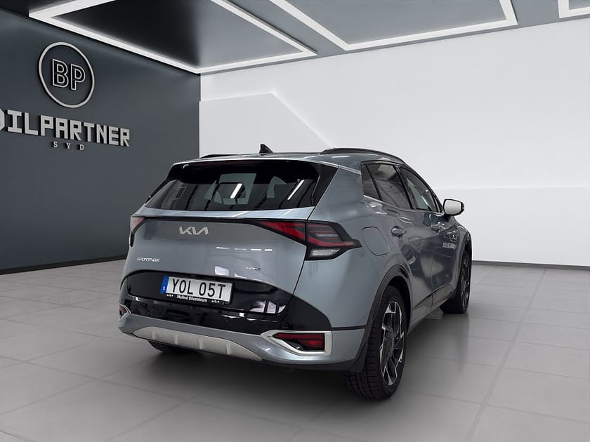 Bild 4 av Kia Sportage PHEV GT-Line/Panorama/Navi/B-Kamera/Skinn