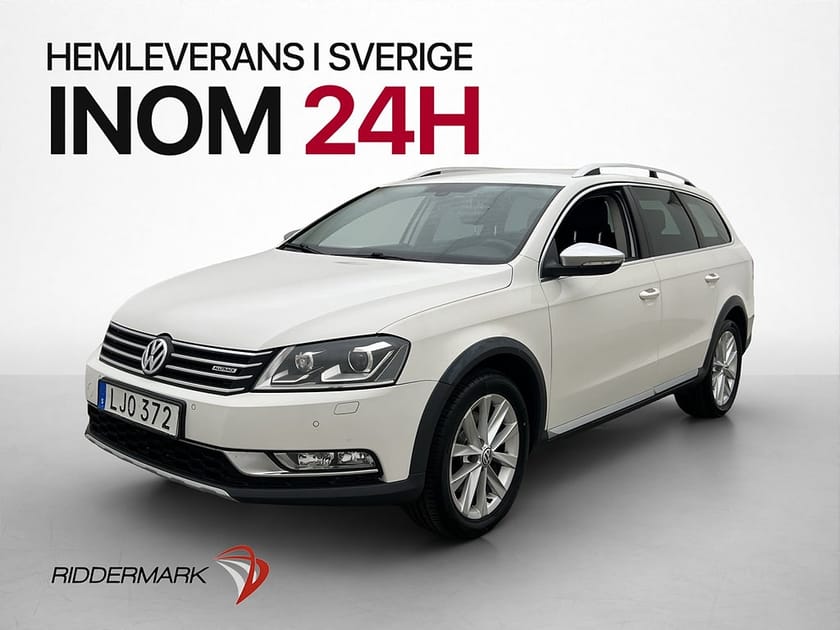 Bild 3 av Volkswagen Passat Alltrack TDI 4M 177hk Värmare Kamera Drag