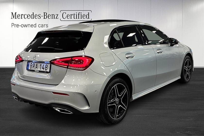 Bild 3 av Mercedes-Benz A 250 e 250e AMG Panorama Navi Kamera Värmare Panelbelysning