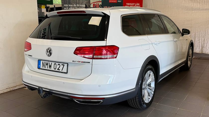Bild 4 av Volkswagen Passat Alltrack 2.0 TDI DPF SCR BMT 4Motion Euro6|3,45%Ränta