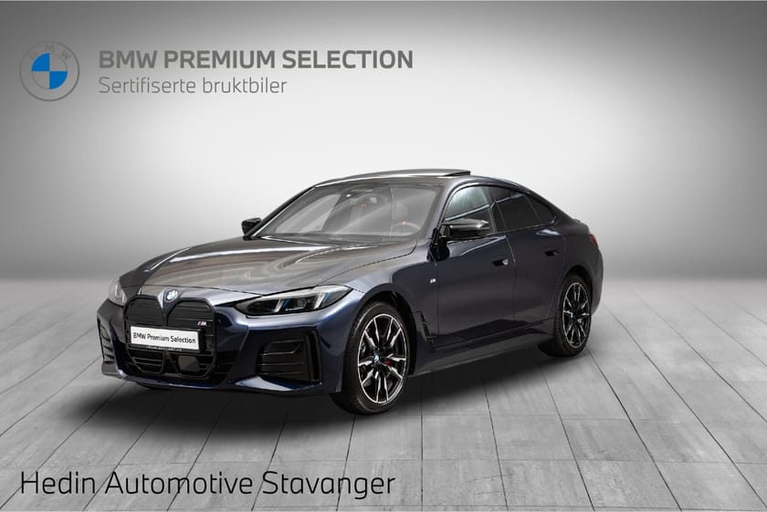 Bilde 1 av BMW i4 M60 xDrive Gran Coupé Supercharged Premium Edition (K)