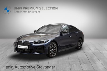 BMW i4 M60 xDrive Gran Coupé Supercharged Premium Edition (K)